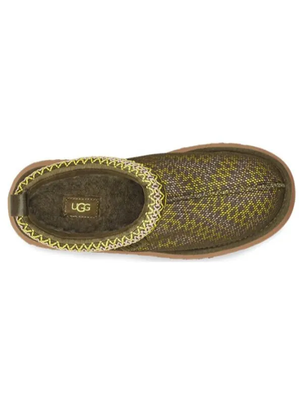 Тапочки tazz maxi tasman Ugg — изображение 4 из 4, оливковый