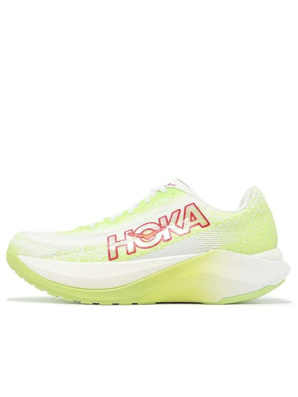 Кроссовки mach x 'lettuce white' Hoka One One — изображение 1 из 4, белый