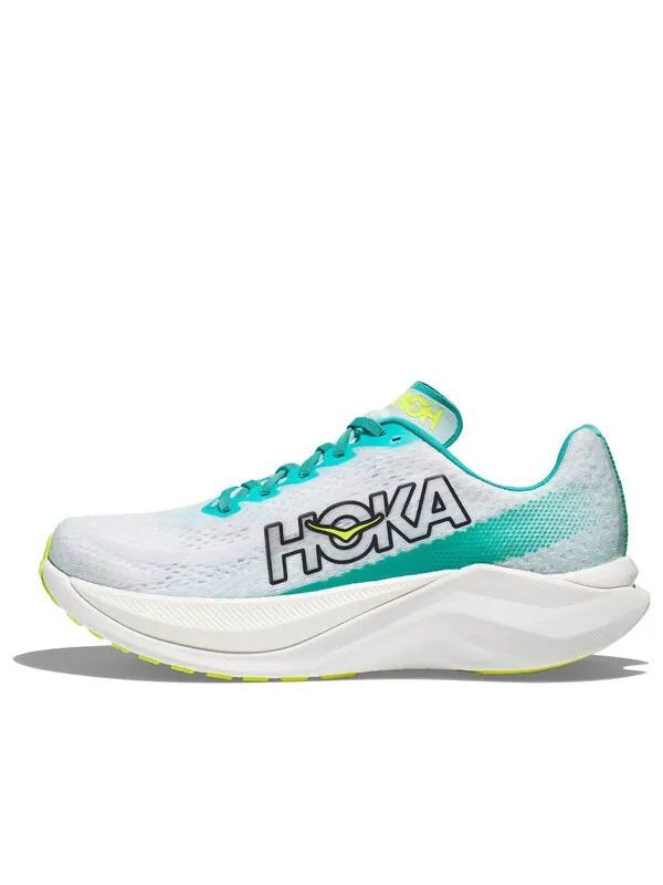 Кроссовки mach x 'white blue glass' Hoka One One — изображение 1 из 4, белый/синий