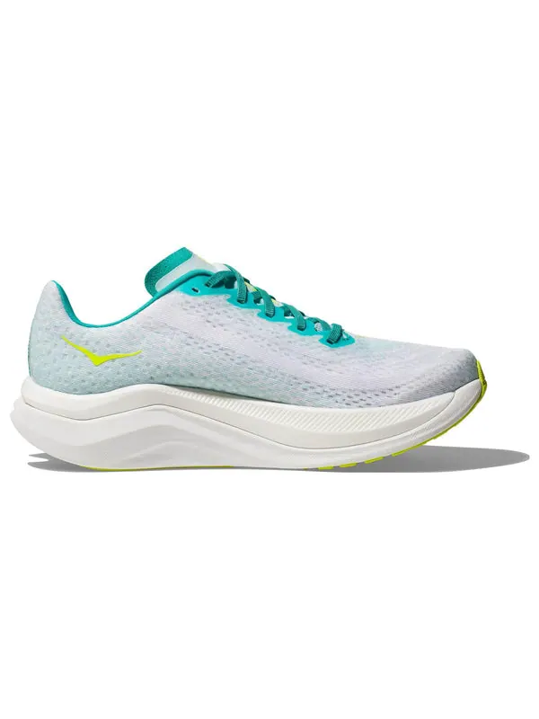 Кроссовки mach x 'white blue glass' Hoka One One — изображение 2 из 4, белый/синий