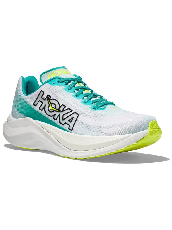 Кроссовки mach x 'white blue glass' Hoka One One — изображение 3 из 4, белый/синий
