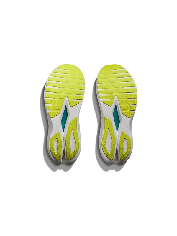 Кроссовки mach x 'white blue glass' Hoka One One — изображение 4 из 4, белый/синий