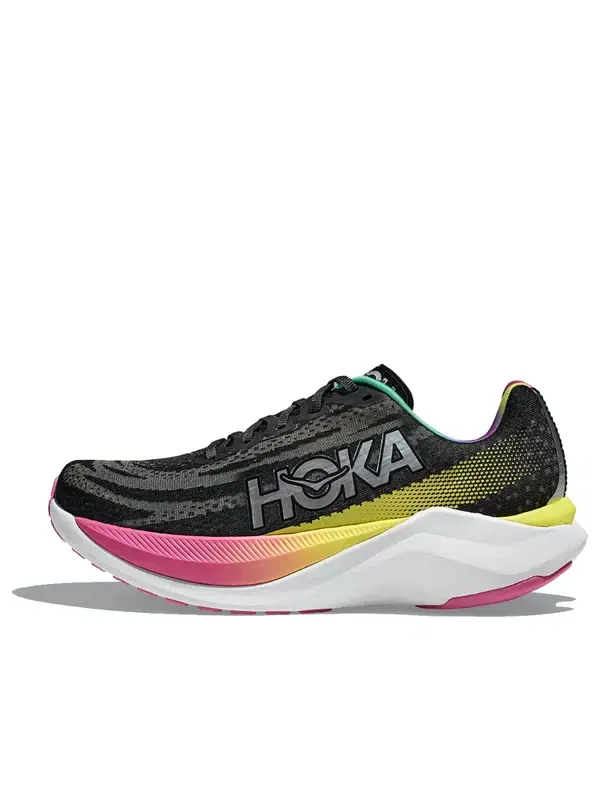 Кроссовки mach x 'black silver multi-color' Hoka One One — изображение 1 из 1