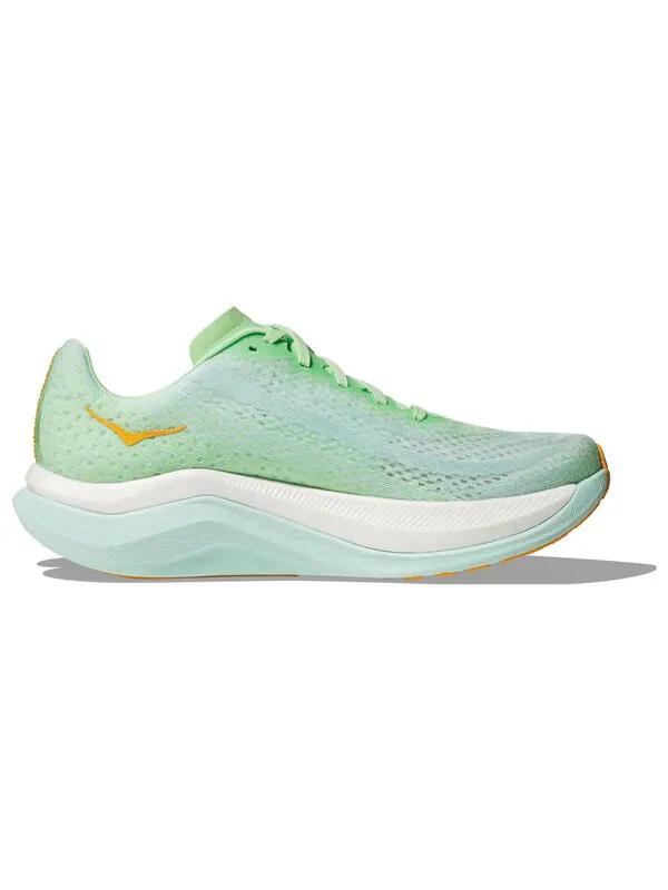 Кроссовки mach x 'lime glow' Hoka One One — изображение 3 из 4, голубой