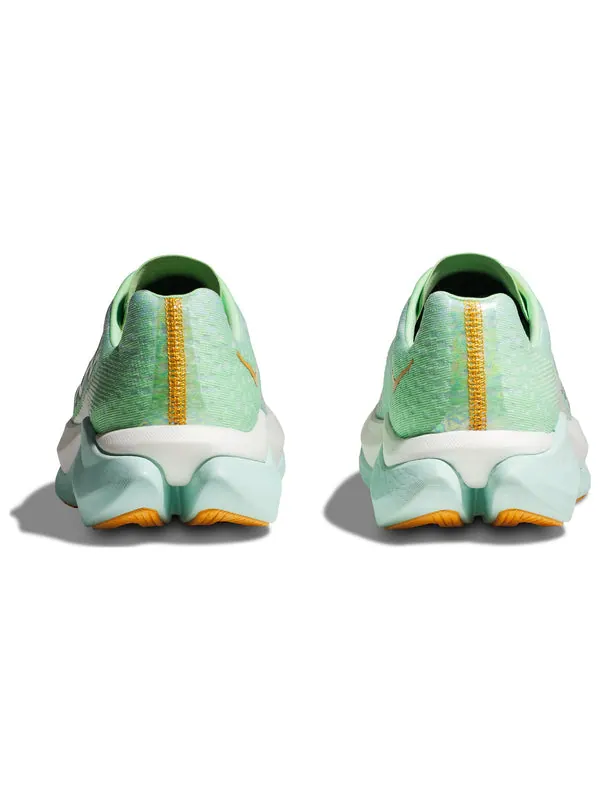 Кроссовки mach x 'lime glow' Hoka One One — изображение 4 из 4, голубой