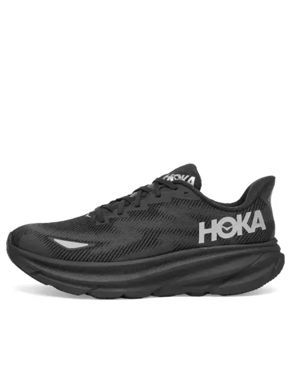 Кроссовки clifton 9 gtx 'black' Hoka One One — изображение 1 из 3, черный