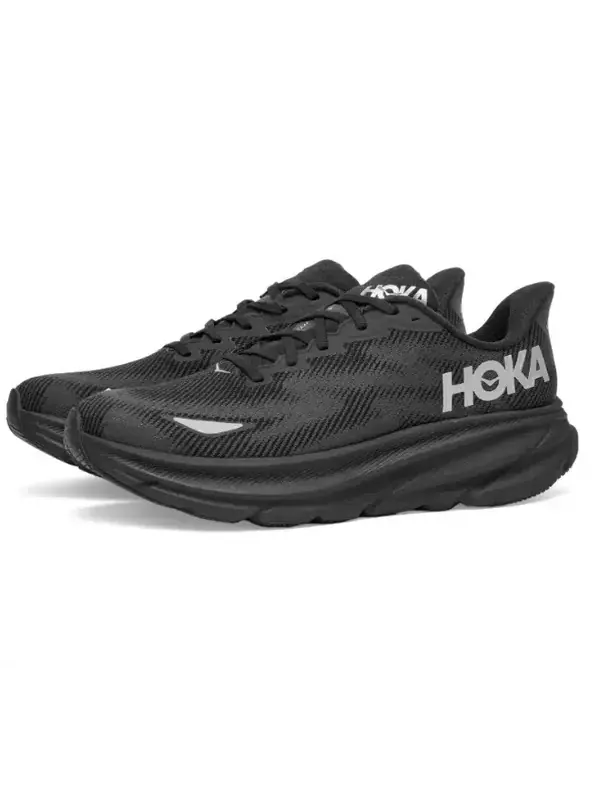 Кроссовки clifton 9 gtx 'black' Hoka One One — изображение 2 из 3, черный