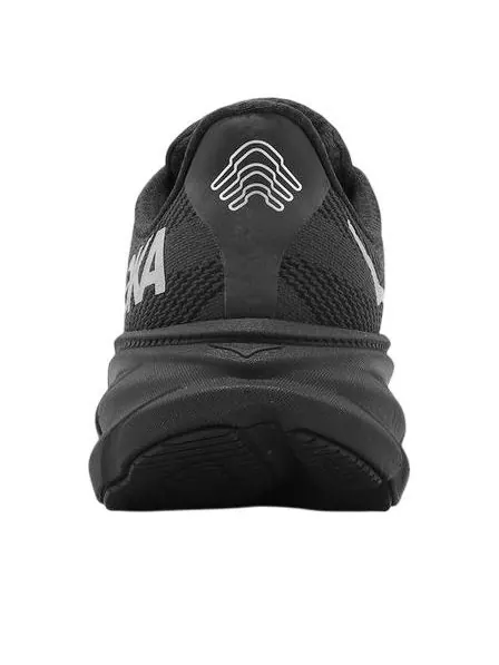 Кроссовки HOKA ONE ONE Clifton 9 Gore-Tex 'Black' — изображение 4 из 5, черный
