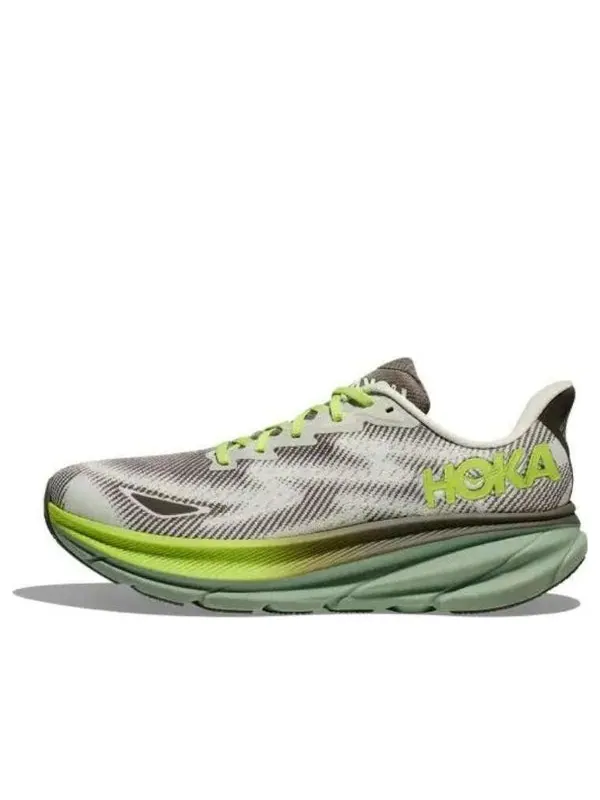 Кроссовки clifton 9 gtx Hoka One One — изображение 1 из 4, зеленый