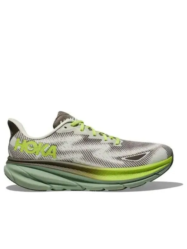 Кроссовки clifton 9 gtx Hoka One One — изображение 2 из 4, зеленый