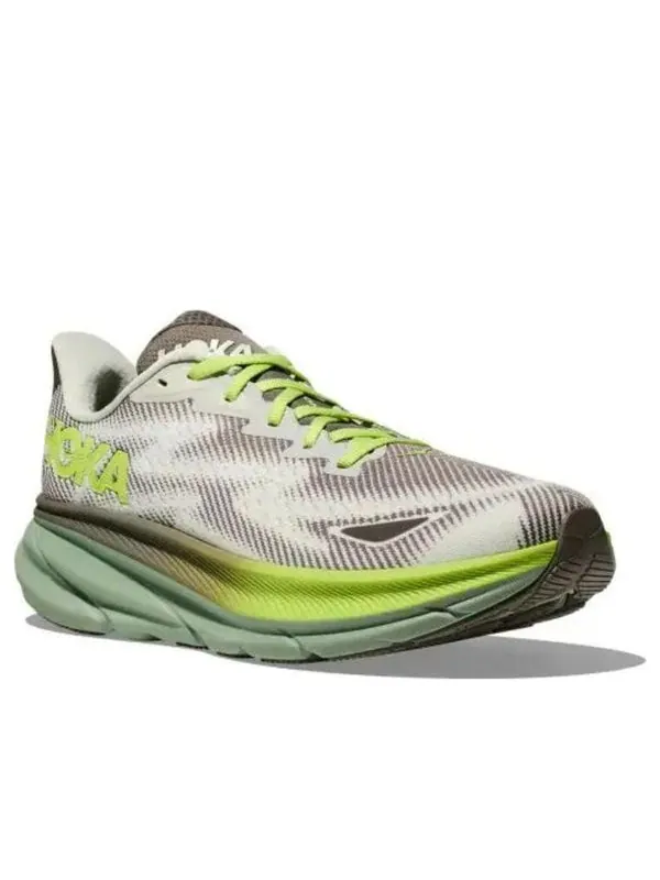 Кроссовки clifton 9 gtx Hoka One One — изображение 3 из 4, зеленый