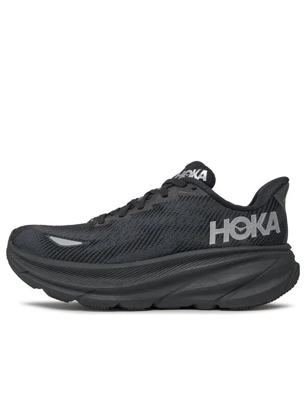 Кроссовки clifton 9 gtx 'black' Hoka One One — изображение 1 из 4, черный