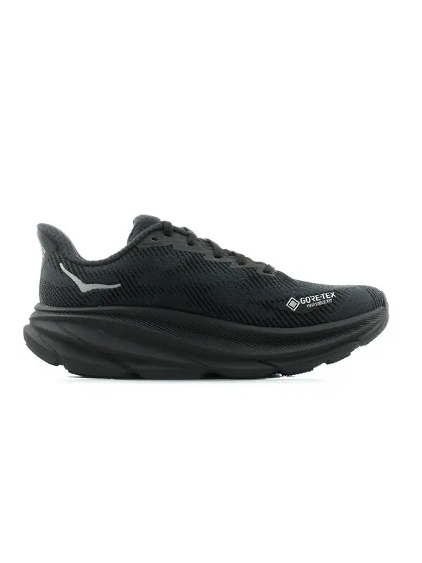 Кроссовки clifton 9 gtx 'black' Hoka One One — изображение 2 из 4, черный