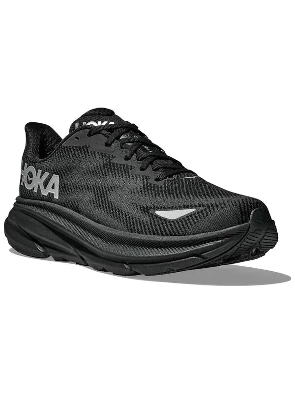 Кроссовки clifton 9 gtx 'black' Hoka One One — изображение 3 из 4, черный