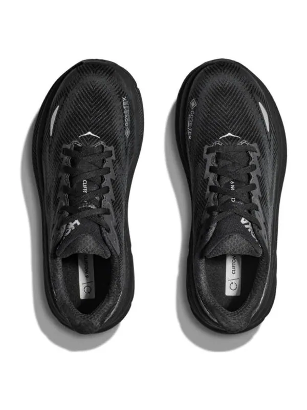 Кроссовки clifton 9 gtx 'black' Hoka One One — изображение 4 из 4, черный