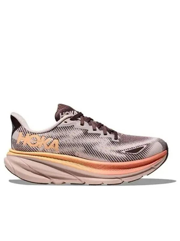 Кроссовки clifton 9 Hoka One One — изображение 2 из 4, розовый