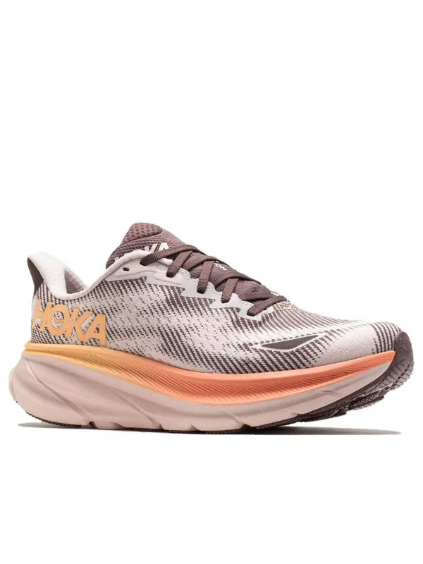 Кроссовки clifton 9 Hoka One One — изображение 3 из 4, розовый