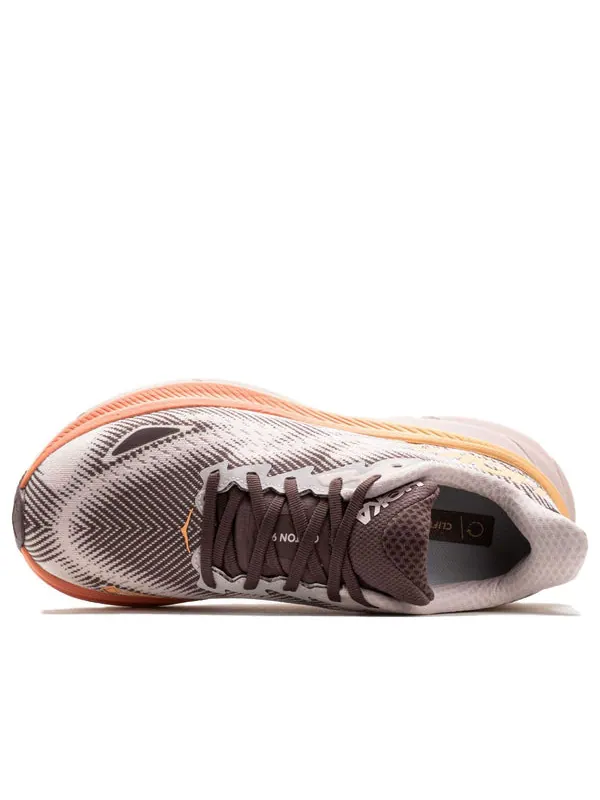 Кроссовки clifton 9 Hoka One One — изображение 4 из 4, розовый