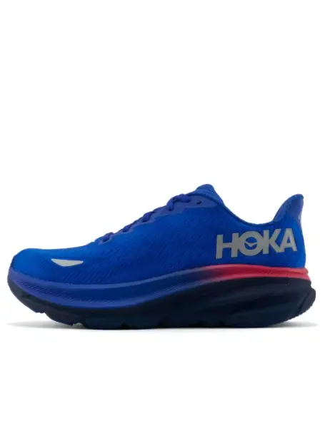 Кроссовки clifton 9 gore-tex 'dazzling blue' Hoka One One — изображение 1 из 1, синий