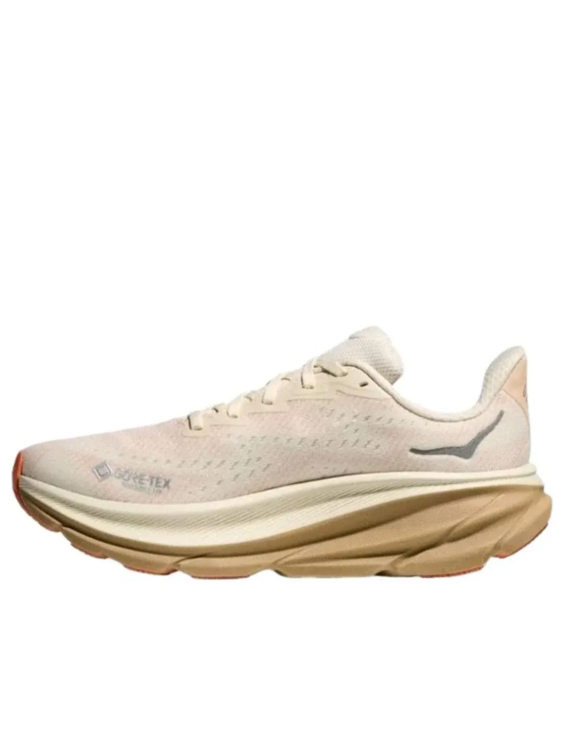 Кроссовки HOKA ONE ONE Clifton 9 Gore Tex 'Eggshell Khaki' 1141490-ELK — изображение 1 из 5, бежевый