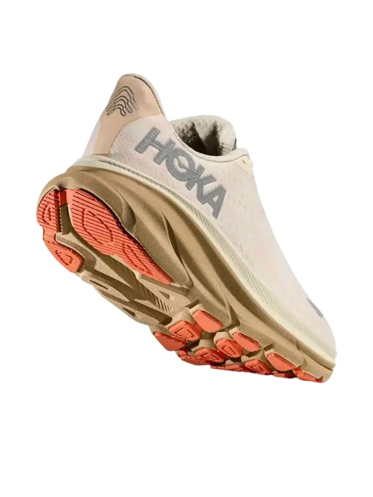 Кроссовки HOKA ONE ONE Clifton 9 Gore Tex 'Eggshell Khaki' 1141490-ELK — изображение 4 из 5, бежевый
