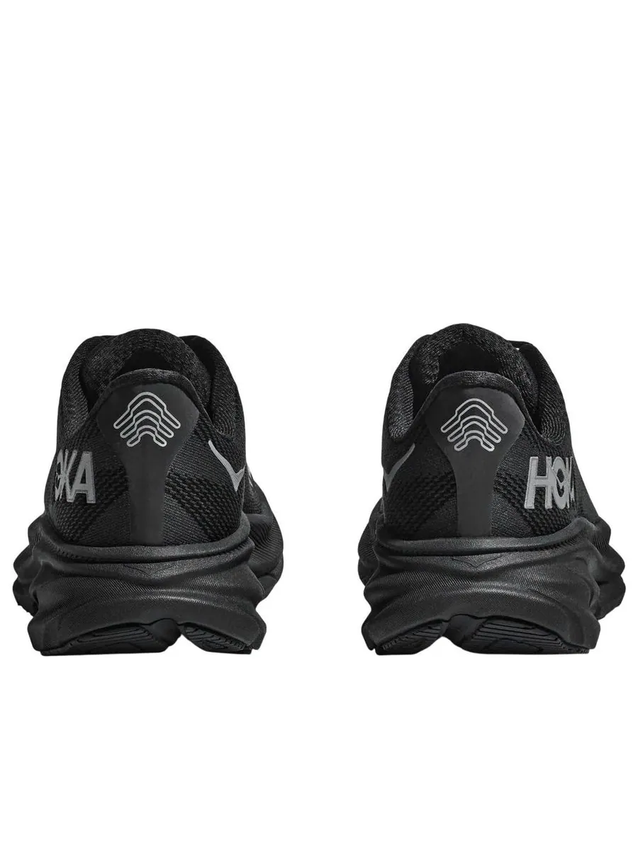 Кроссовки (WMNS) HOKA ONE ONE Clifton 9 Gore-Tex 'Black' — изображение 5 из 6, черный