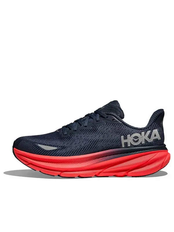 Кроссовки clifton 9 gtx Hoka One One — изображение 1 из 4, темно-синий