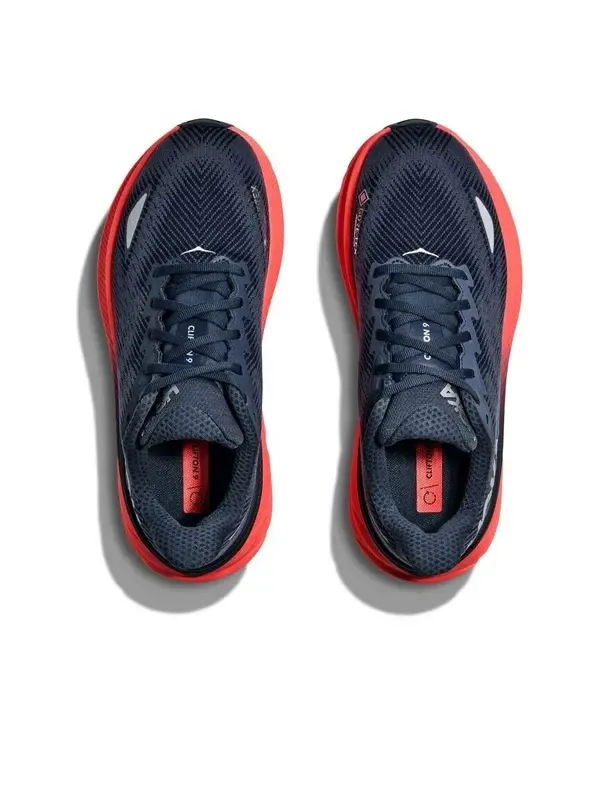 Кроссовки clifton 9 gtx Hoka One One — изображение 3 из 4, темно-синий