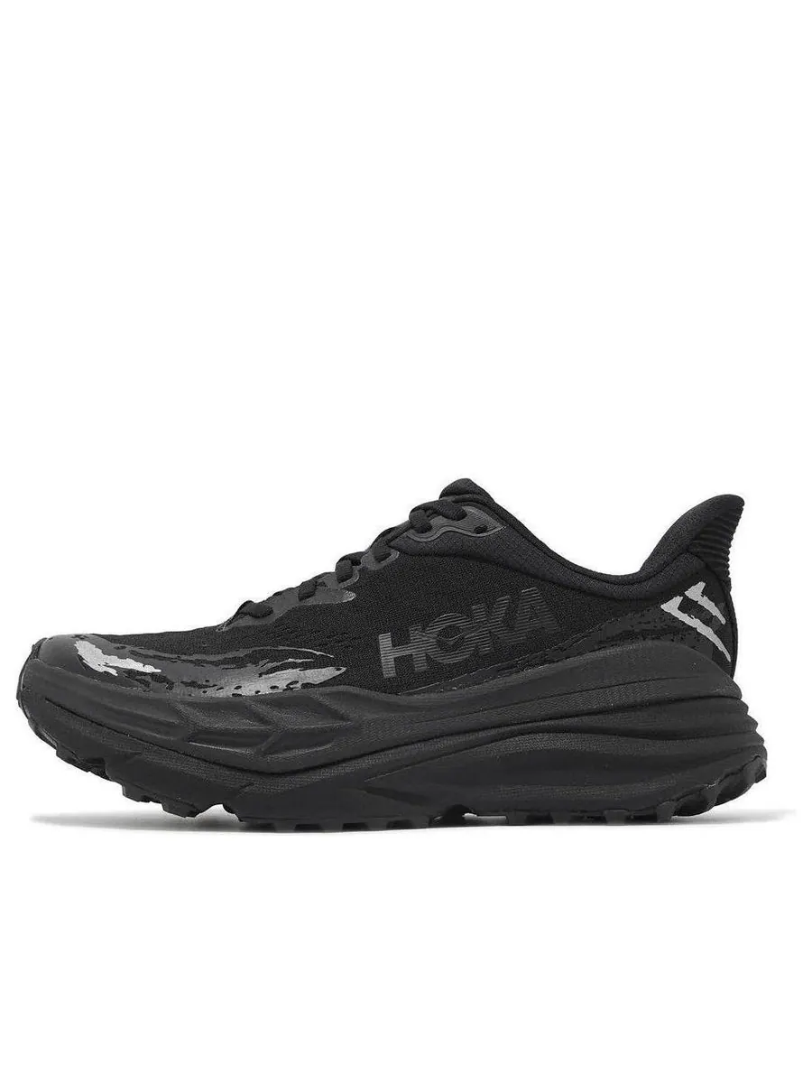 Кроссовки HOKA ONE ONE Stinson 7 'Black' — изображение 1 из 5, черный