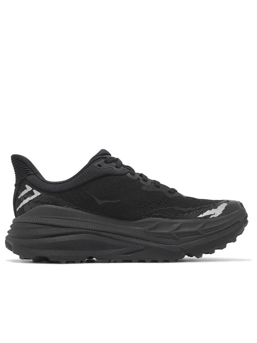 Кроссовки HOKA ONE ONE Stinson 7 'Black' — изображение 2 из 5, черный