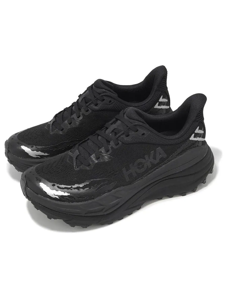 Кроссовки HOKA ONE ONE Stinson 7 'Black' — изображение 3 из 5, черный
