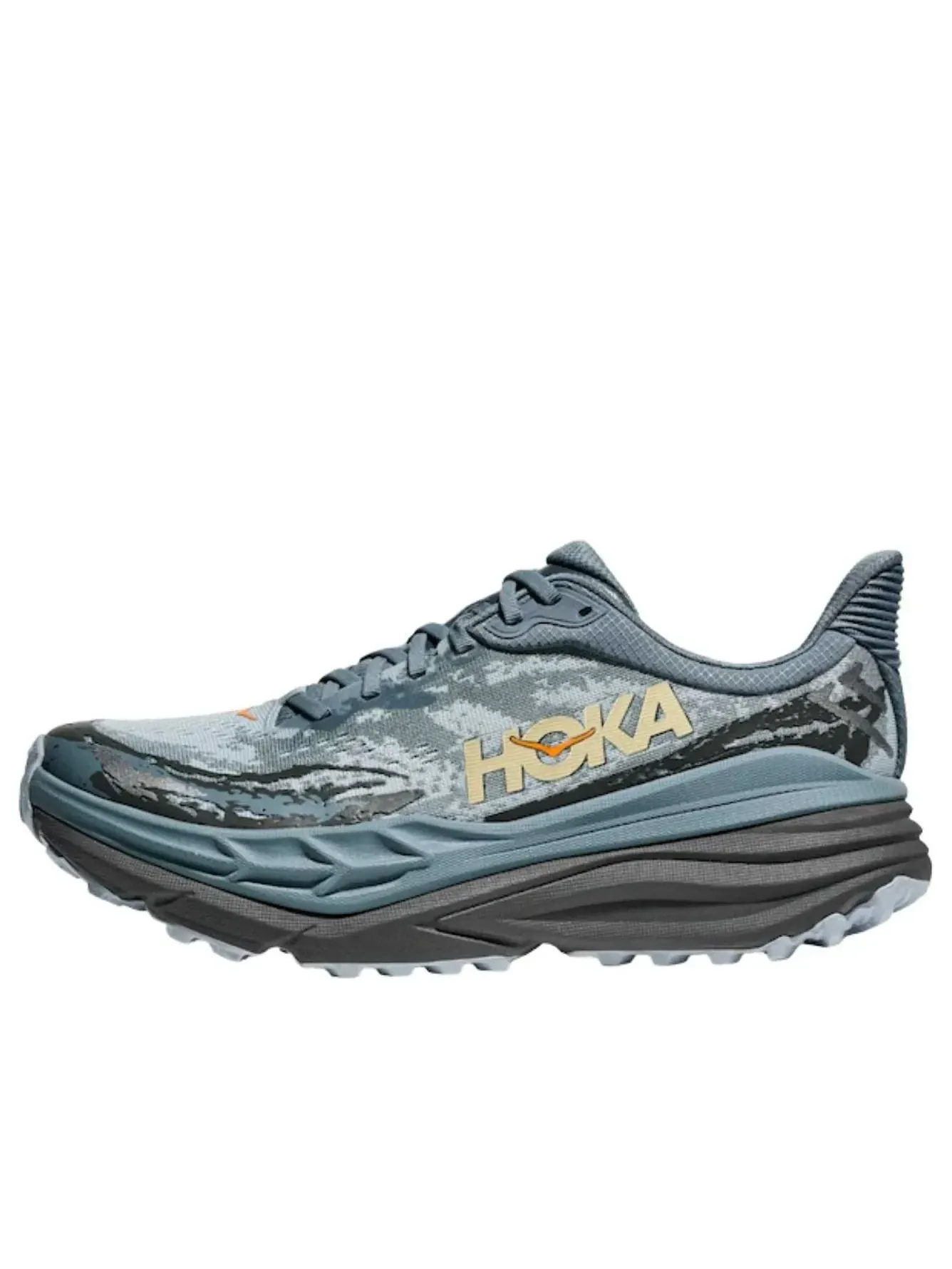 Кроссовки HOKA ONE ONE Stinson 7 'Slate Blue Asphalt Grey' — изображение 1 из 5, синий