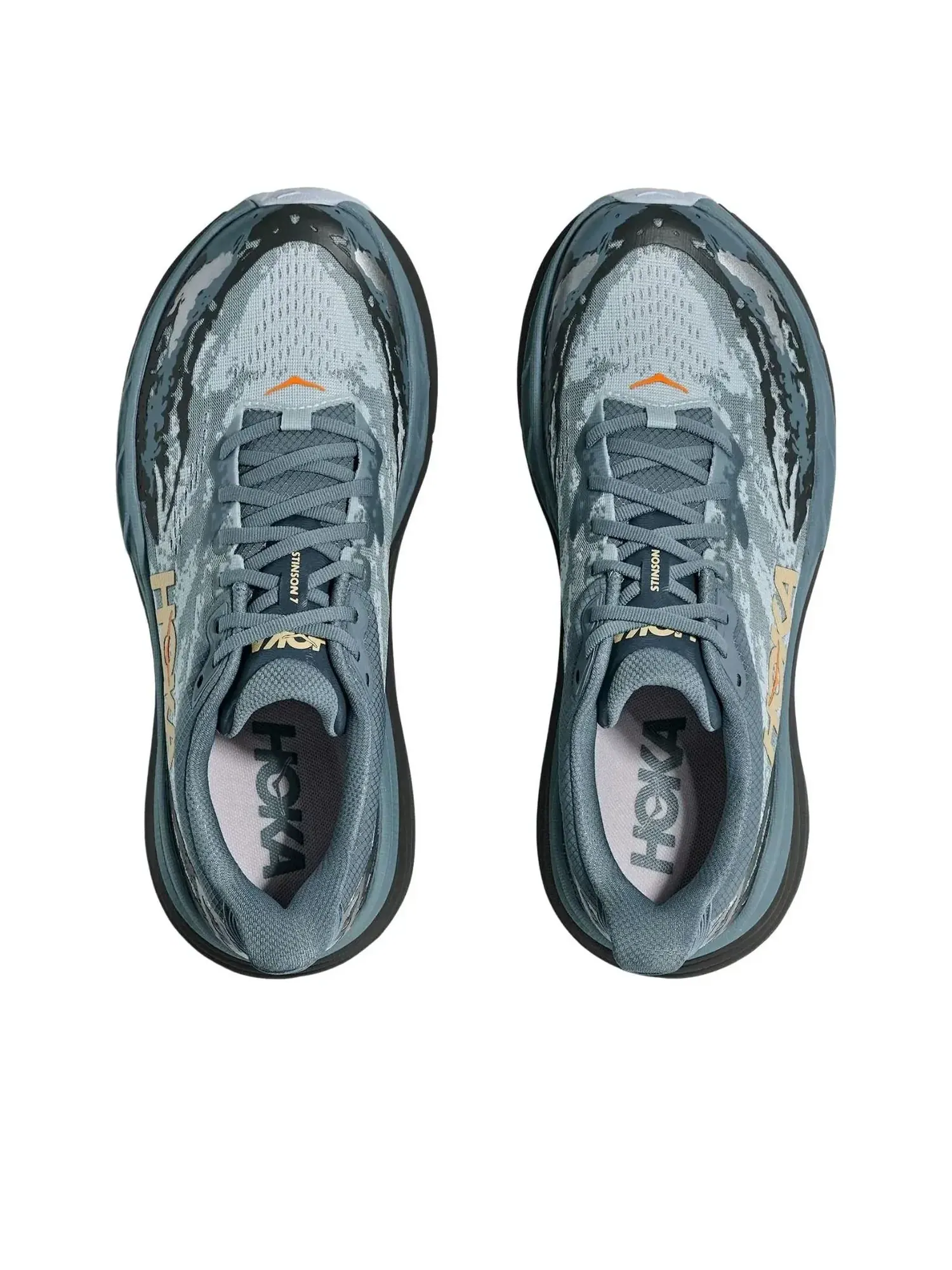 Кроссовки HOKA ONE ONE Stinson 7 'Slate Blue Asphalt Grey' — изображение 2 из 5, синий