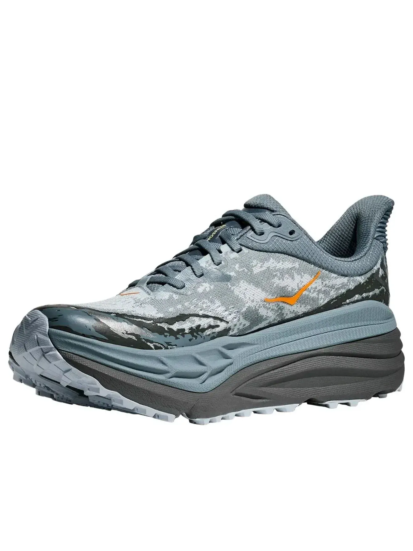 Кроссовки HOKA ONE ONE Stinson 7 'Slate Blue Asphalt Grey' — изображение 3 из 5, синий