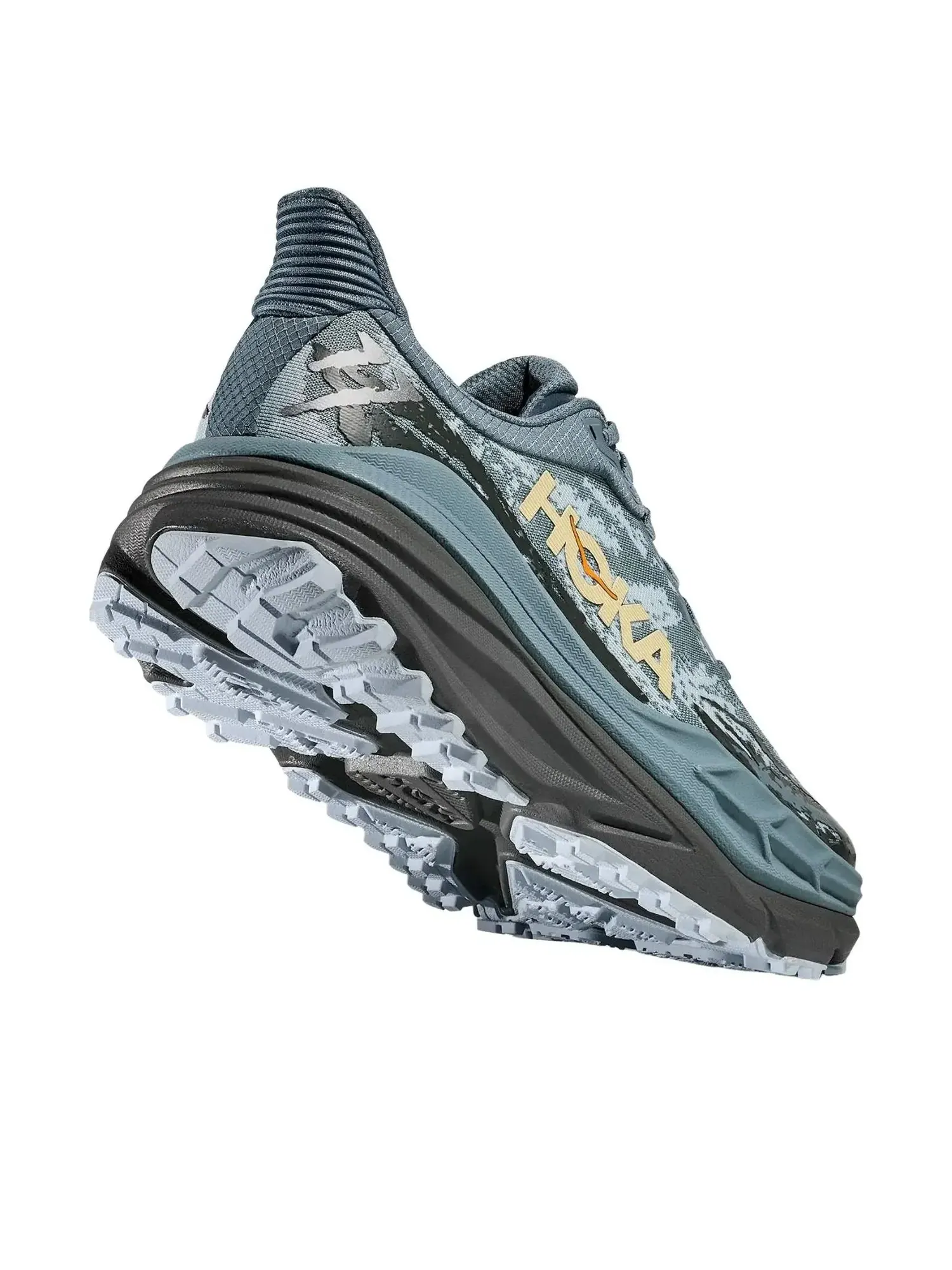 Кроссовки HOKA ONE ONE Stinson 7 'Slate Blue Asphalt Grey' — изображение 4 из 5, синий