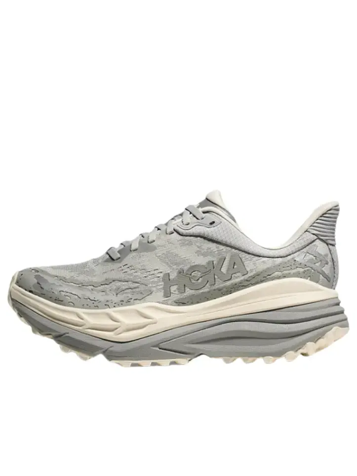 Кроссовки HOKA ONE ONE Stinson 7 xld 'Stardust Alabaster' — изображение 1 из 5, серый