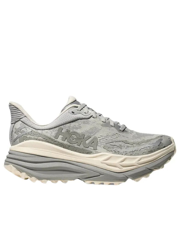 Кроссовки HOKA ONE ONE Stinson 7 xld 'Stardust Alabaster' — изображение 2 из 5, серый