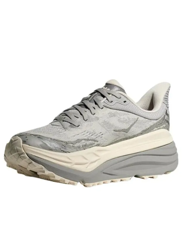 Кроссовки HOKA ONE ONE Stinson 7 xld 'Stardust Alabaster' — изображение 3 из 5, серый