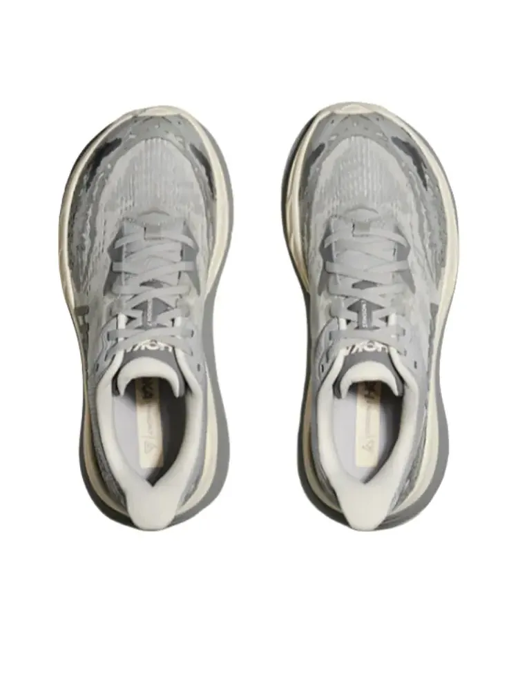 Кроссовки HOKA ONE ONE Stinson 7 xld 'Stardust Alabaster' — изображение 4 из 5, серый