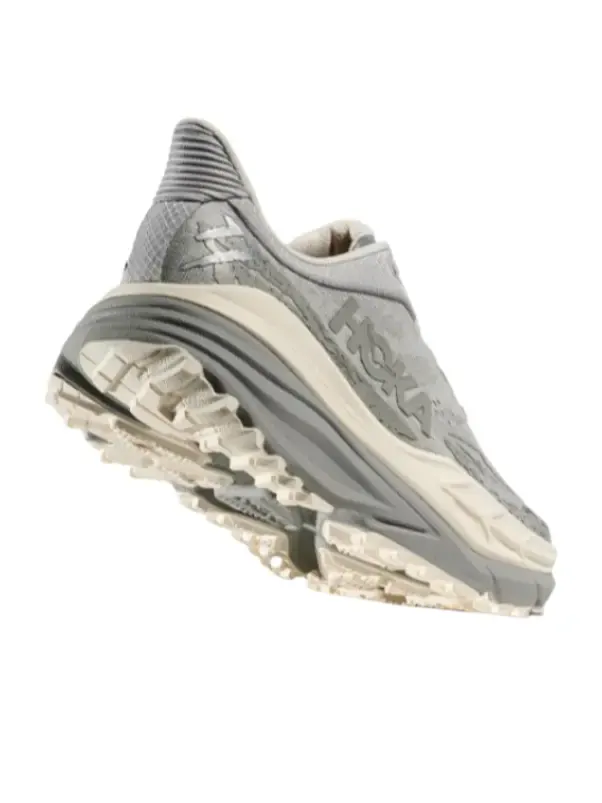 Кроссовки HOKA ONE ONE Stinson 7 xld 'Stardust Alabaster' — изображение 5 из 5, серый