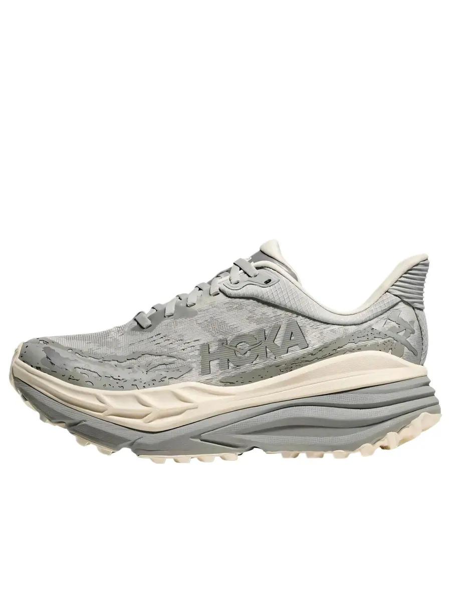 Кроссовки (WMNS) HOKA ONE ONE Stinson 7 xld 'Stardust Alabaster' — изображение 1 из 4, серый