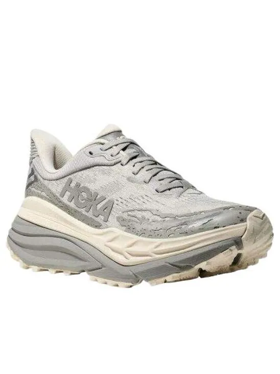 Кроссовки (WMNS) HOKA ONE ONE Stinson 7 xld 'Stardust Alabaster' — изображение 2 из 4, серый
