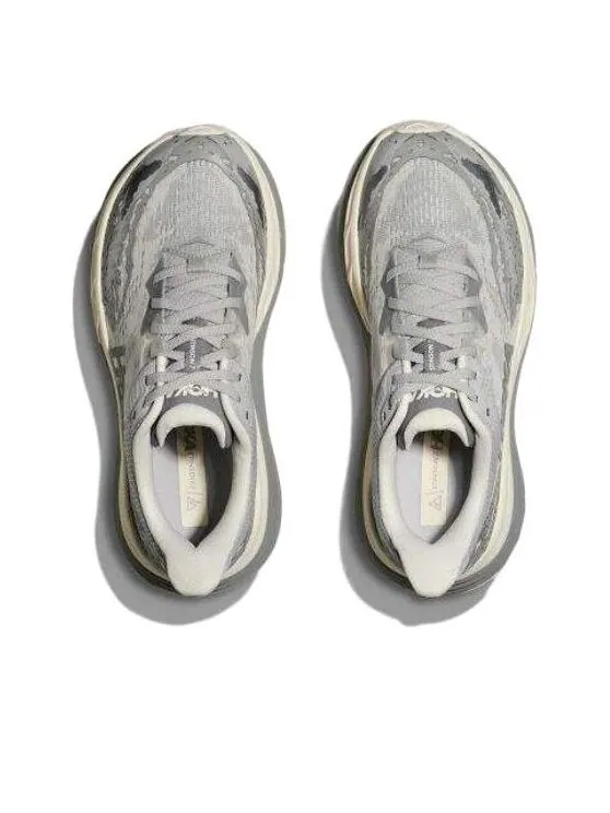 Кроссовки (WMNS) HOKA ONE ONE Stinson 7 xld 'Stardust Alabaster' — изображение 3 из 4, серый