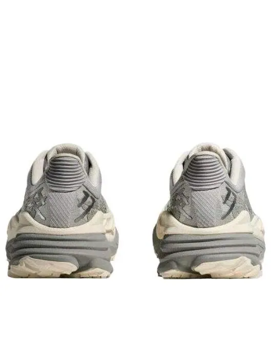 Кроссовки (WMNS) HOKA ONE ONE Stinson 7 xld 'Stardust Alabaster' — изображение 4 из 4, серый