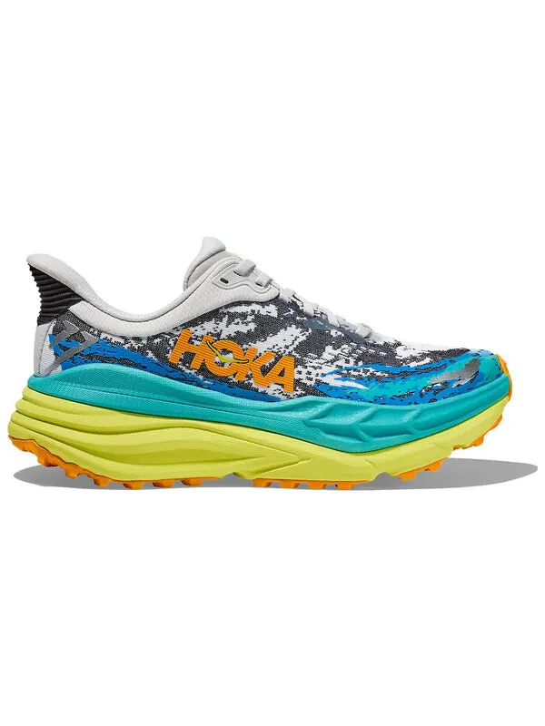 Кроссовки stinson 7 'white evening primrose' Hoka One One — изображение 2 из 4, белый