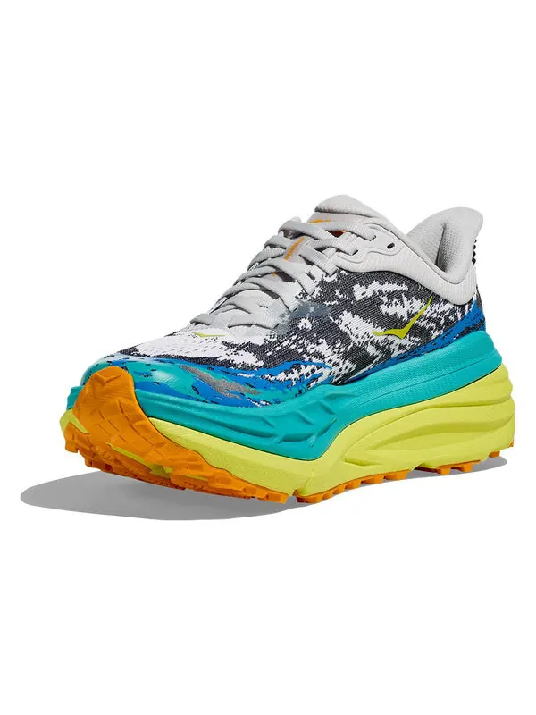 Кроссовки stinson 7 'white evening primrose' Hoka One One — изображение 3 из 4, белый