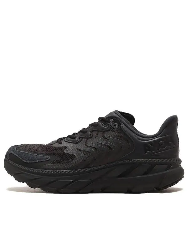 Кроссовки clifton ls 'black asphalt' Hoka One One — изображение 1 из 4, черный