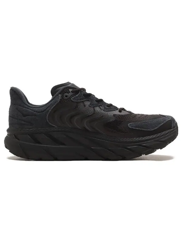 Кроссовки clifton ls 'black asphalt' Hoka One One — изображение 2 из 4, черный