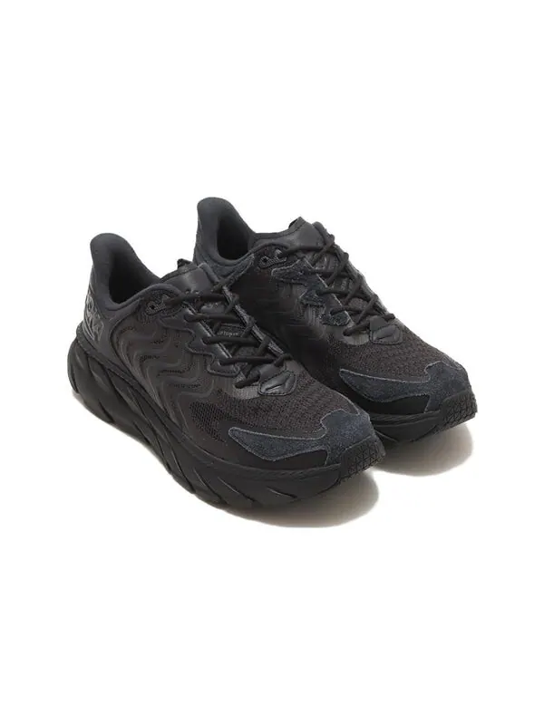Кроссовки clifton ls 'black asphalt' Hoka One One — изображение 3 из 4, черный