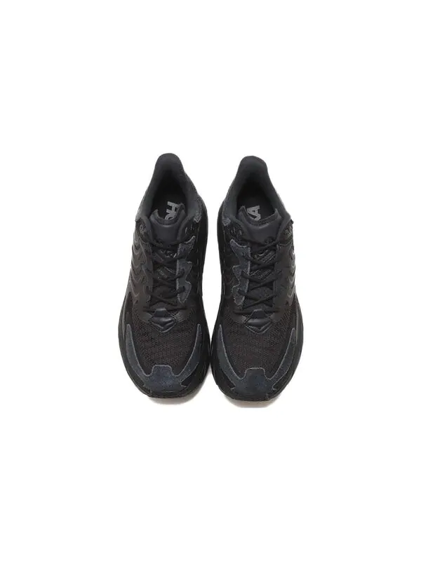 Кроссовки clifton ls 'black asphalt' Hoka One One — изображение 4 из 4, черный